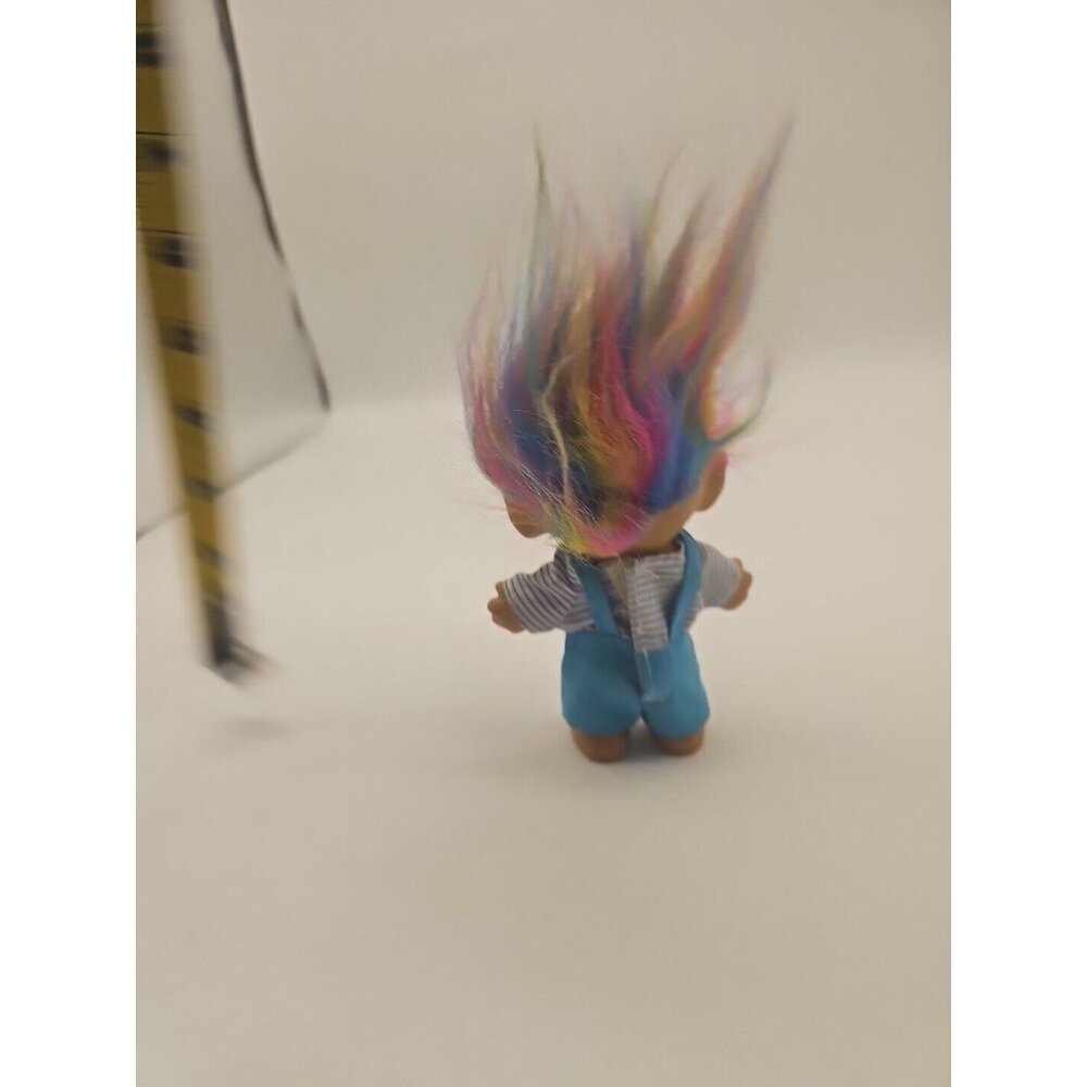 Vintage 1990 Bright Of America Troll EXCELLENT CONDITION. ORIGINAL CLOTHES! - Picture 4 of 5